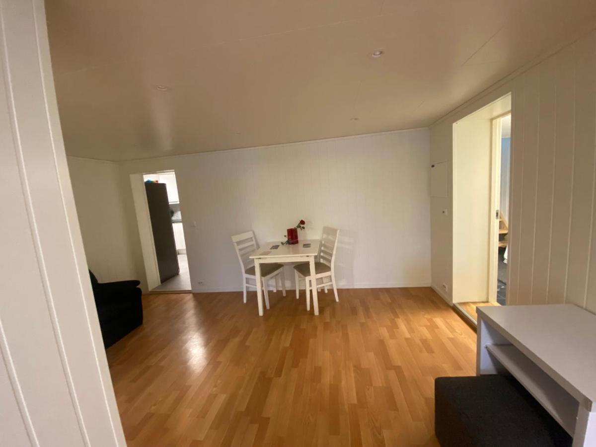 Lovely One Bedroom Apartment 特罗姆瑟 外观 照片