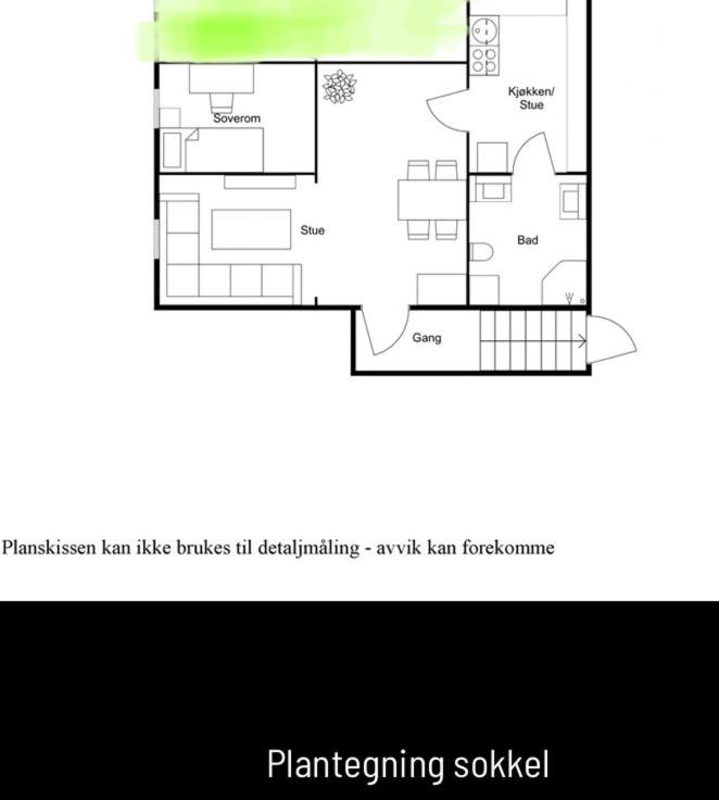 Lovely One Bedroom Apartment 特罗姆瑟 外观 照片